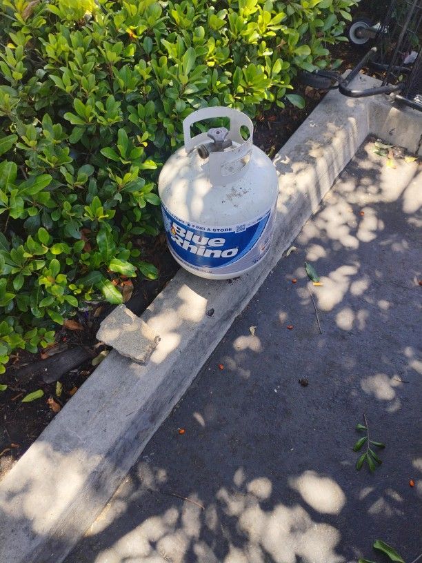 Empty Propane Tank