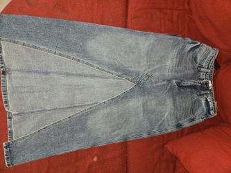 Fashion Nova Denim skirt