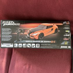 Fast & Furious 1:10 Drift RC 2020 Toyota Supra