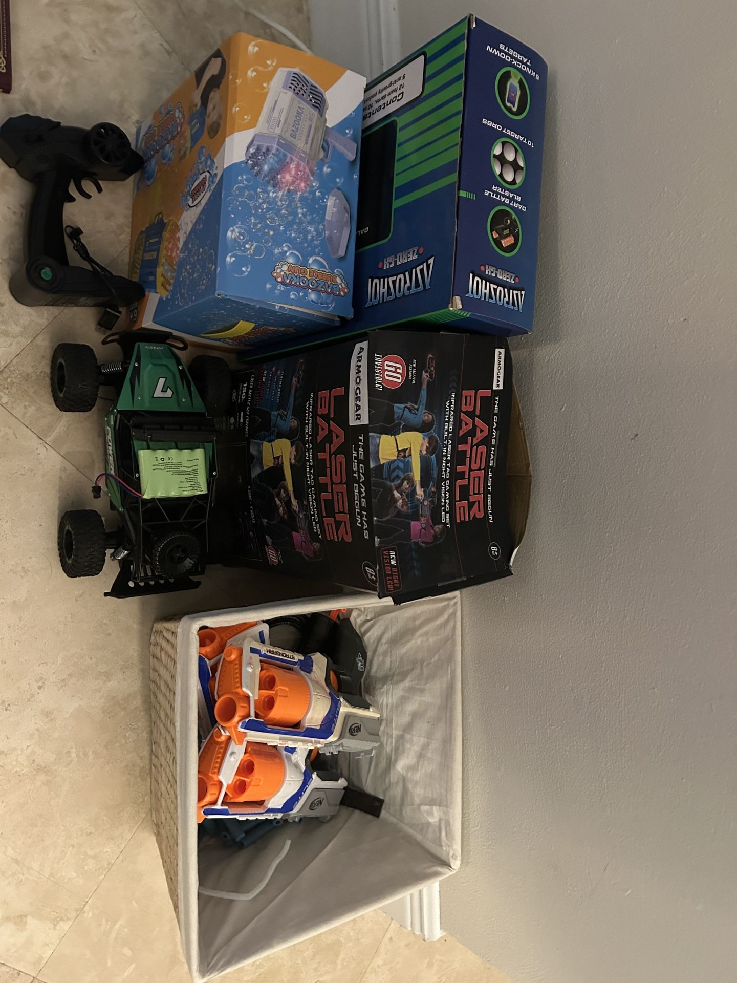 Almost New Toys