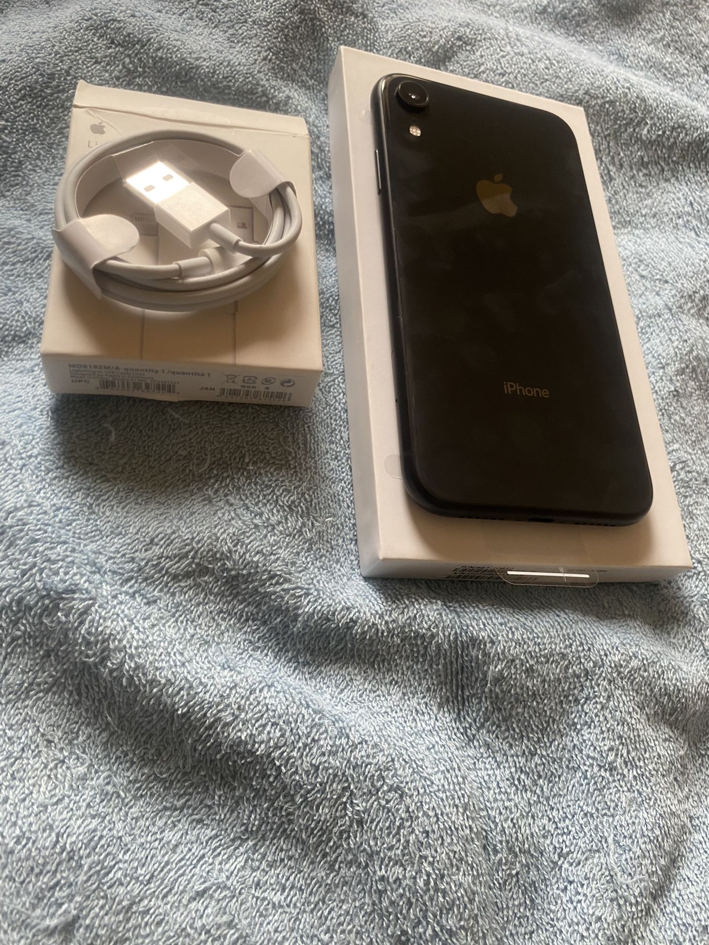 iphone xr black metropcs