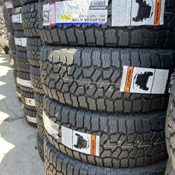 FALKEN WILDPEAKS A/T4W P285/70R17