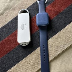 44mm Apple Watch Series 6 Blue With Deep Navy Sport Band Gps For Sale Or Trade For 15 Pro Max Unlocked 
