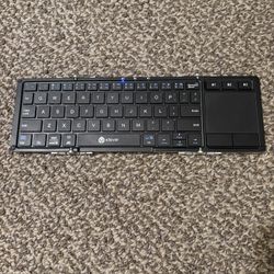 Iclever Portable Bluetooth Keyboard With Trackpad