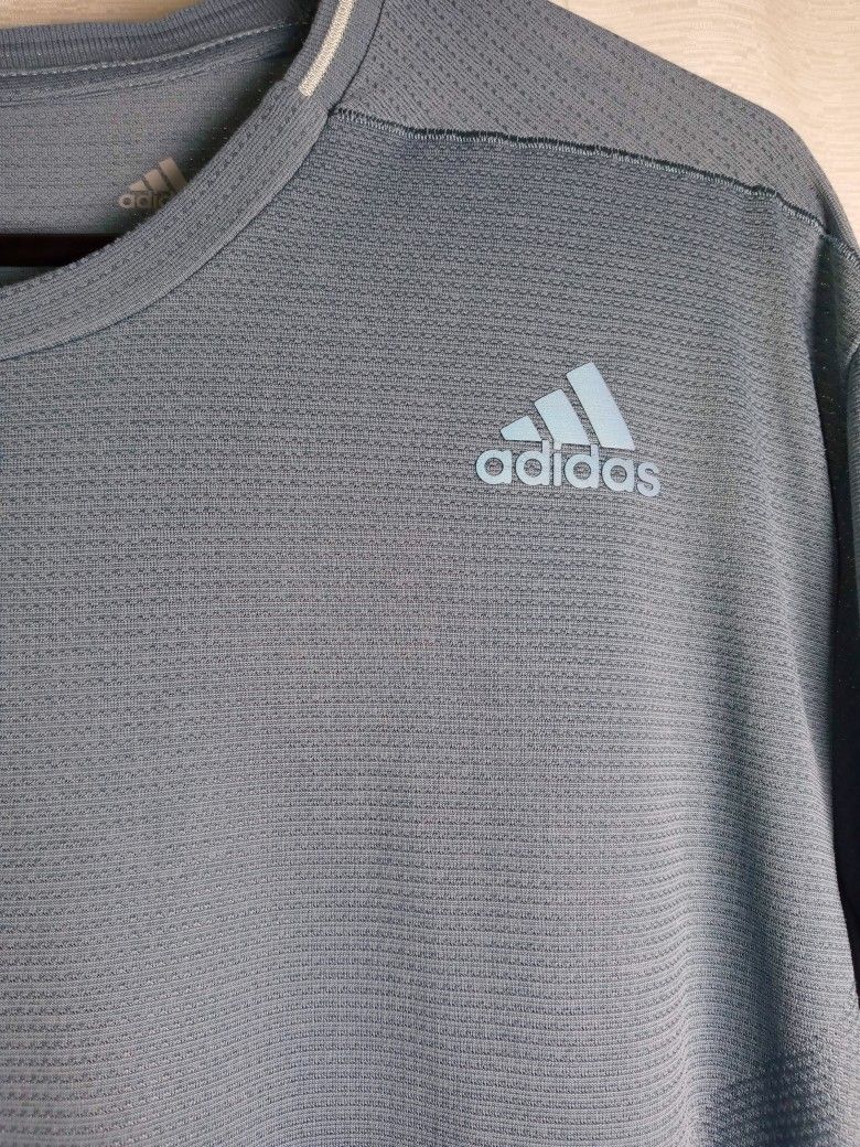 XL ADIDAS MENS Energy Running Climacool Long Sleeve ATHLETIC