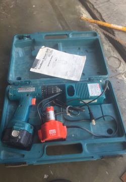 Cordless driver drill