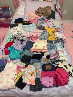 Large Lot of Girls Clothing Bundle