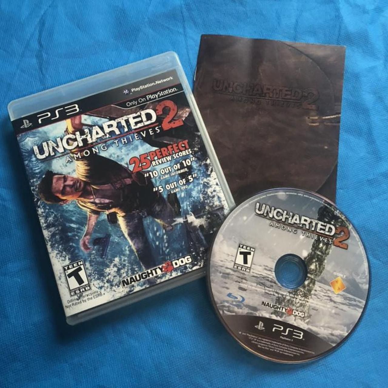 Uncharted two among thieves PS3