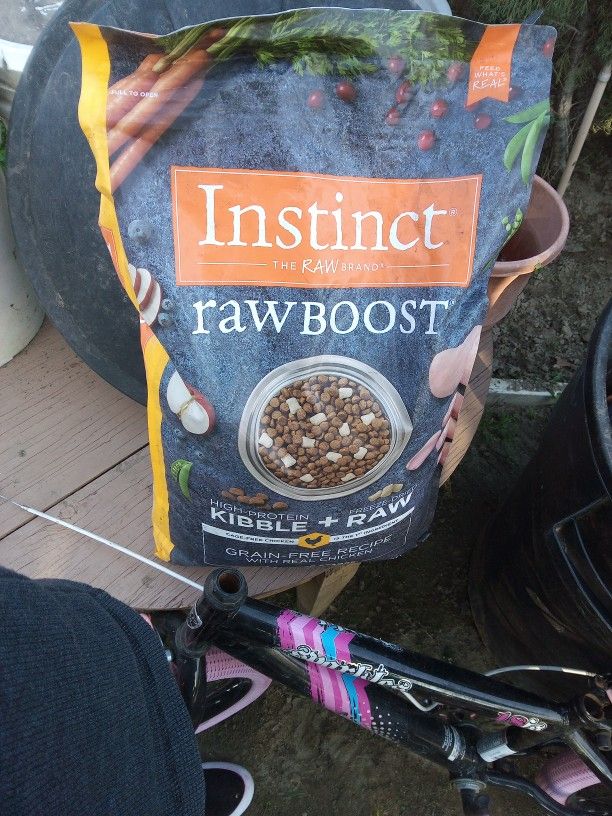 Instinct Raw Boost Dog Food