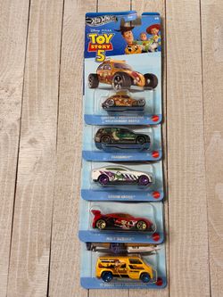 Toy Story 5 Hot Wheels Set