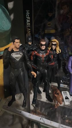 Batman and robin movie toys