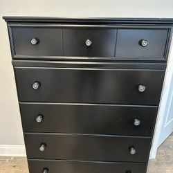 Black Dresser