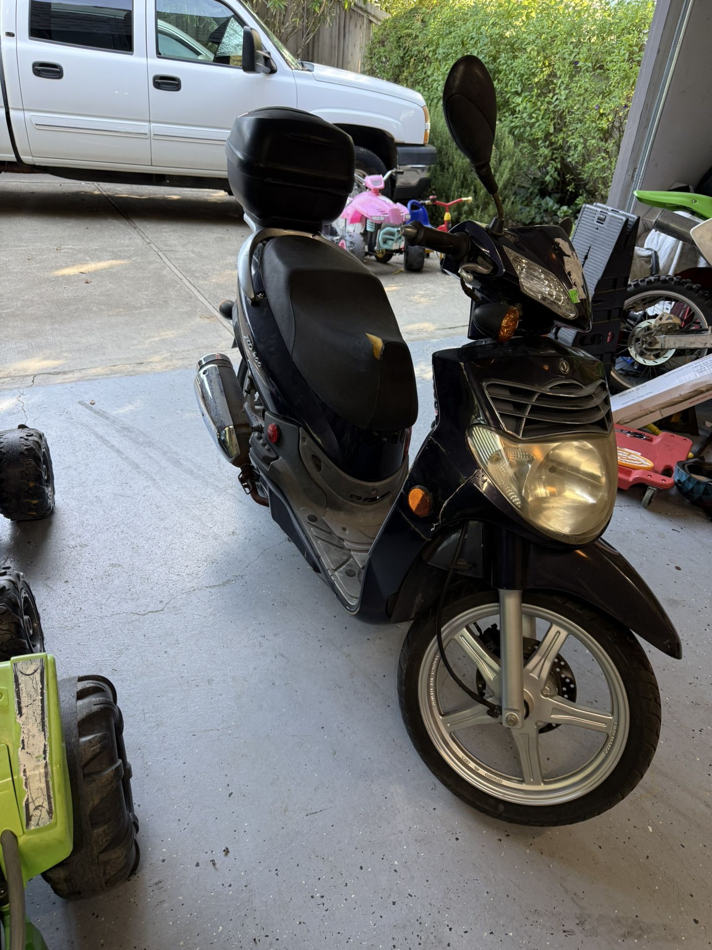 2009 119000 Hd200 Sym