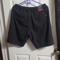 BANANA REPUBLIC FLAT FRONT SHORT SIZE 34