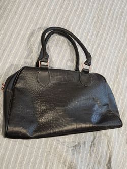 A cute black purse