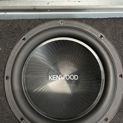10”kenwood Sub 