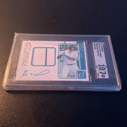 Graded Baseball Cards 