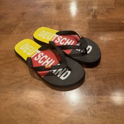 Woman’s New Germany Flip Flops Shipping Available 
