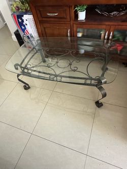Mesa de  centro gratis