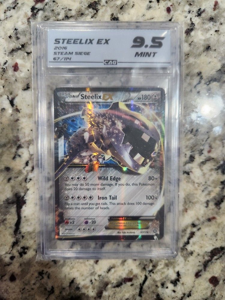 Pokemon CAG 9.5 Steelix Ex