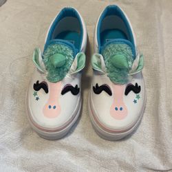 Vans Unicorn Slides Size 10.5 