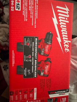 M12 drill set