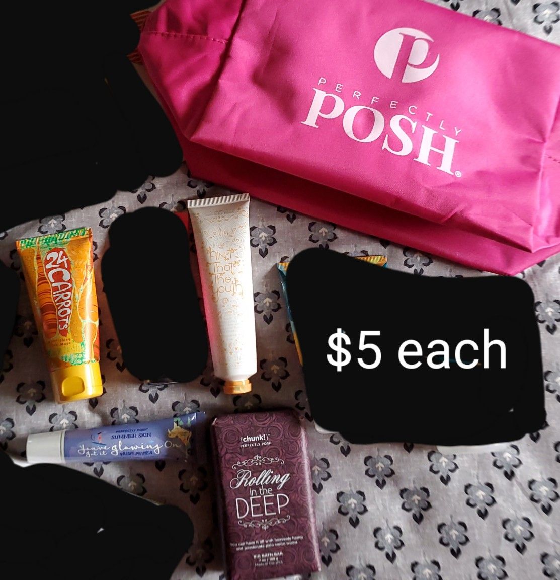 Perfectly Posh products