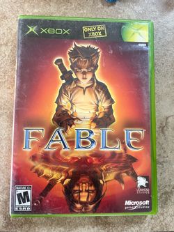 Xbox fable game
