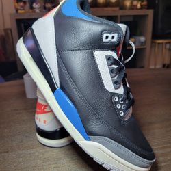 JORDAN 3 RETRO OG 'RARE AIR' (2025) (NO BOX)