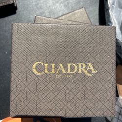 Cuadra leather wallets