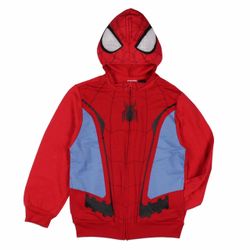 Marvel Spider-Man kids' full-zip hoodie kids size M