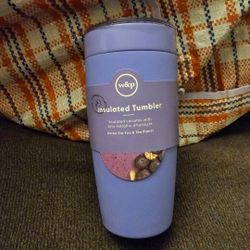 W & P insulated tumbler 20oz lavender stainless steel leak proof tumbler