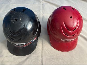 Rawlings RCFH 6 1/2 - 7 1/2 Batting Helmet No Mask (2 for $15)