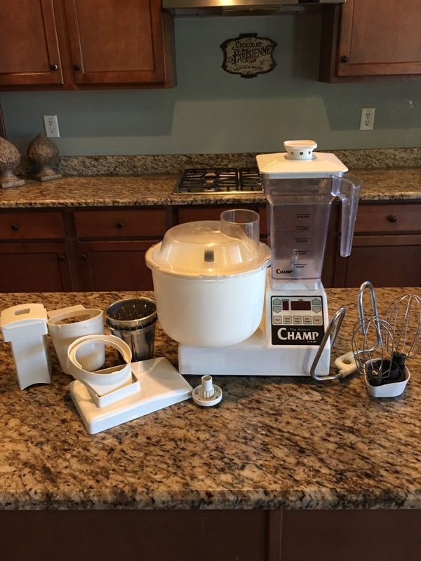 The Kitchen Champ by K-Tec Food Preparer (Gilbert, Elliot & Recker)