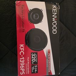 Never Used Kenwood KFC Car Speakers 