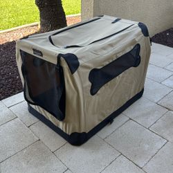 Portable Large Dog Crate