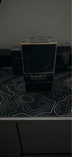 Bad boy Carolina Herrera