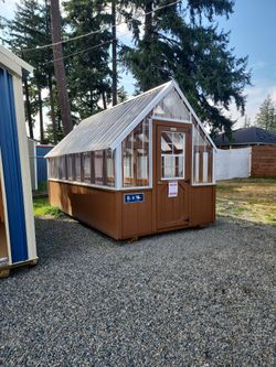 8X16 GREEN HOUSE