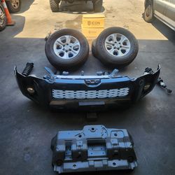 2014 toyota 4runner parts
