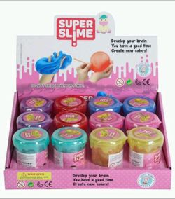 Super Slime Scented Random Color
