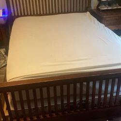 Matching Bed And Armoire 