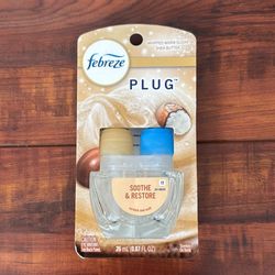 Febreze PLUG Scented Oil Refill: SOOTH And RESTORE Scent 