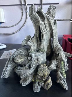 Aquarium tree game drift wood decoration