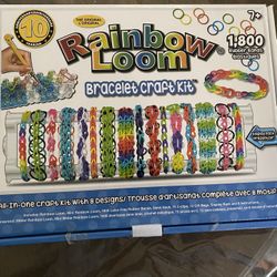 Rainbow loom bracelet craft kit
