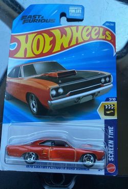 Fast Furious Road Runner hot Wheels