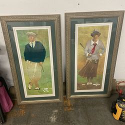 Painting Golfers