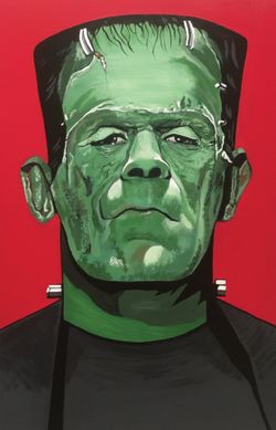 Frankenstein poster
