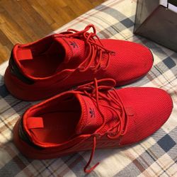 Red Adidas 11s