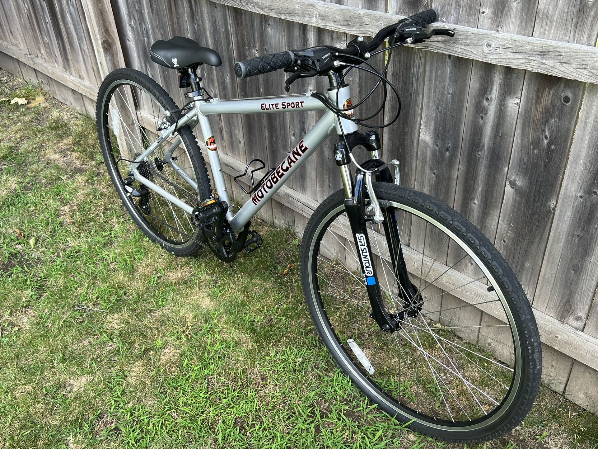 Hybrid Bicycle Motobecane Elite Sport Review Motobecane D Elite