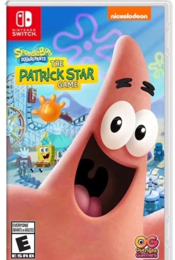 Nintendo Switch Spongebob SquarePants A Patrick Star Game